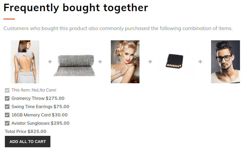 Frequently bought together