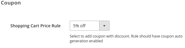 Rule Form Coupon