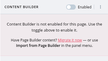 Enable Toggle