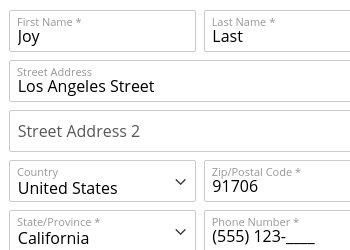 Place three fields in a row when parent container is wide enough