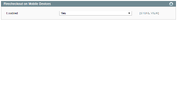 Mobile devices section