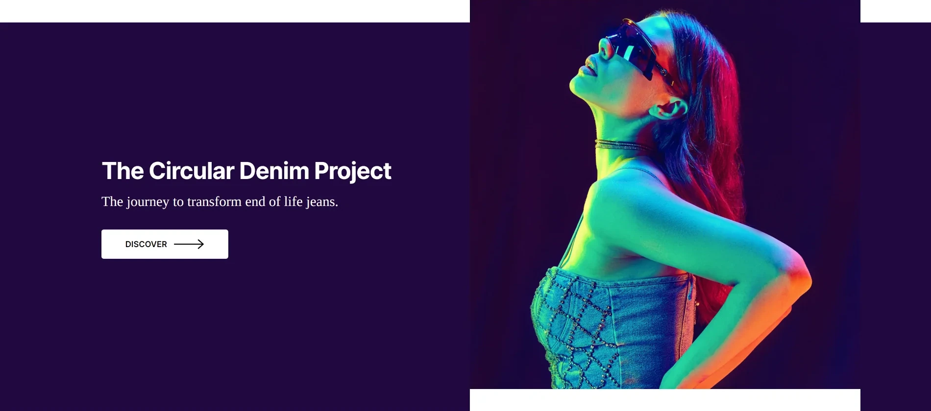 The circular denim project