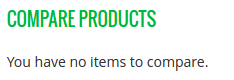 Product name font