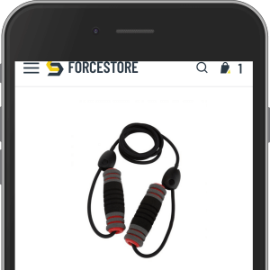 Argento Force product page on mobile devices.