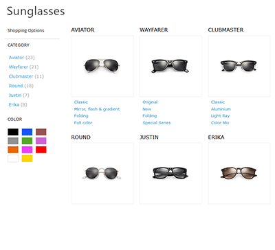 EasyCatalogImages at category page