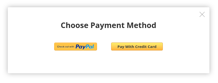 Payment Methods Chooser
