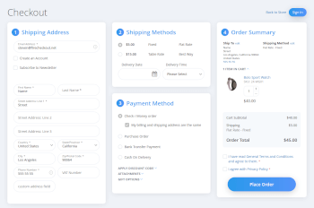 Billing address inside active payment method