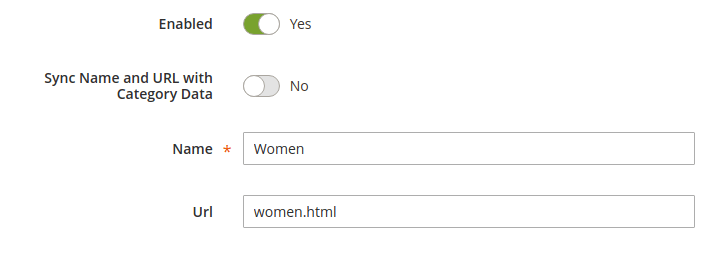 General Settings