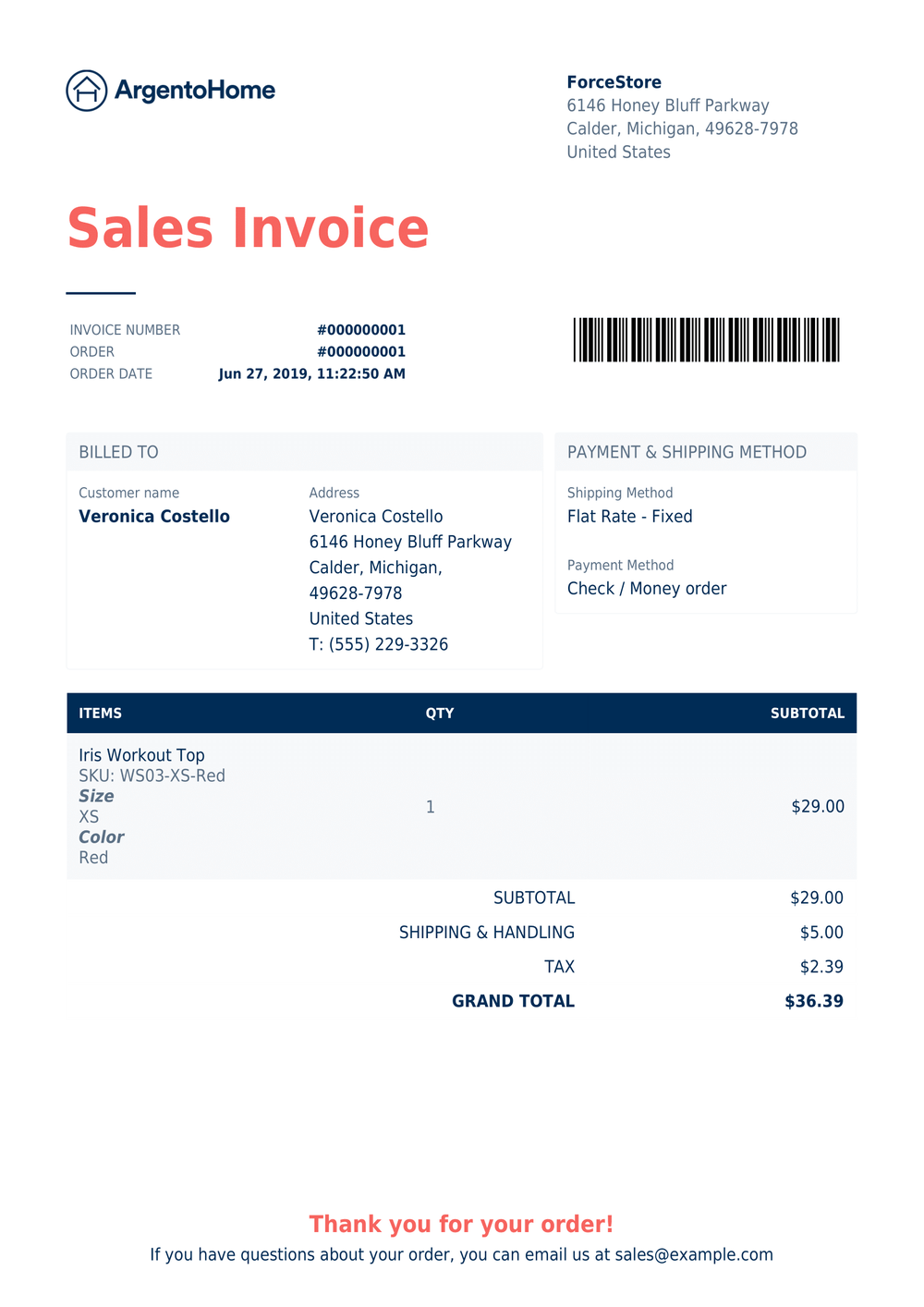 Pdf Invoices