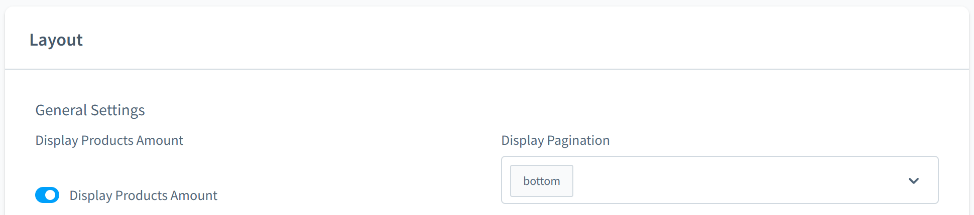 Argento Shopware Category Page Layout Configuration